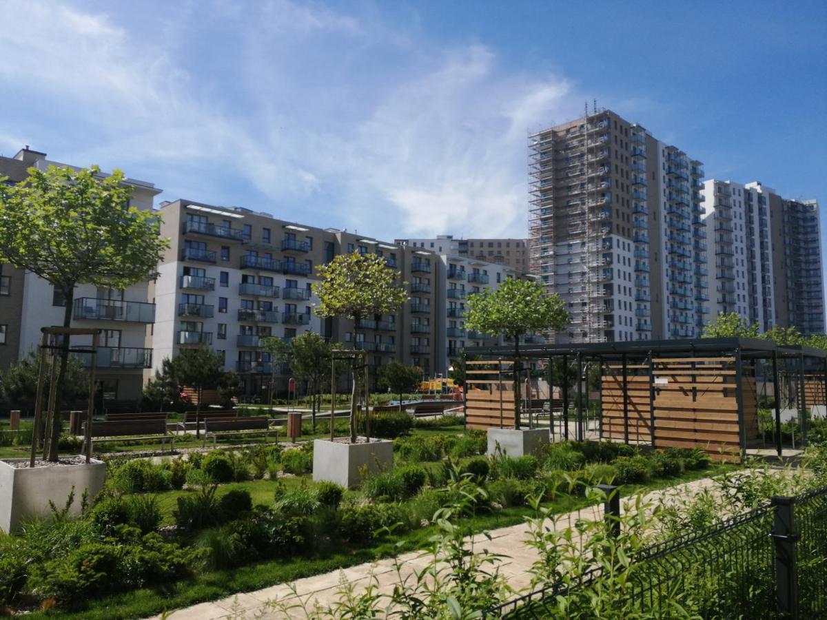 Apartament Gdansk Letnica エクステリア 写真