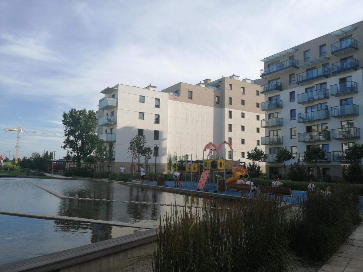 Apartament Gdansk Letnica エクステリア 写真