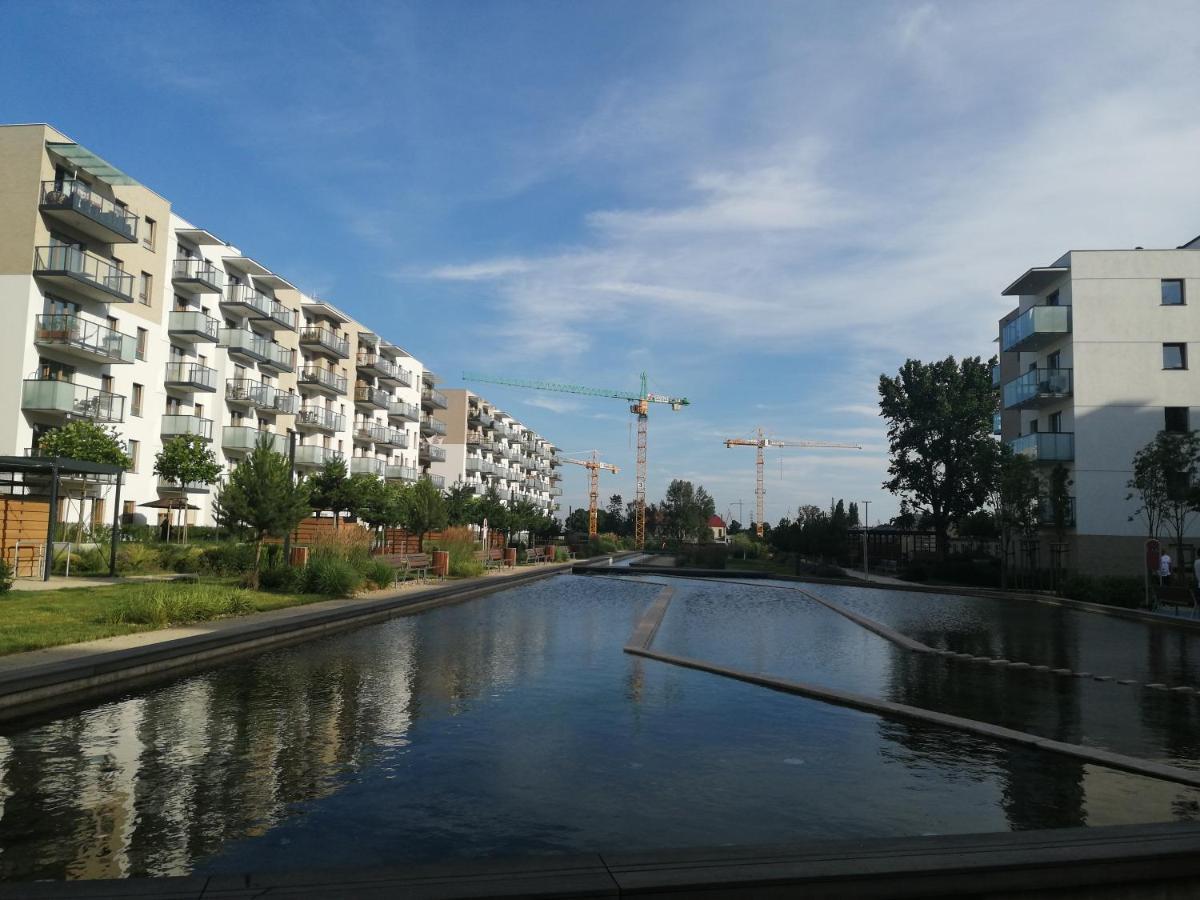 Apartament Gdansk Letnica エクステリア 写真