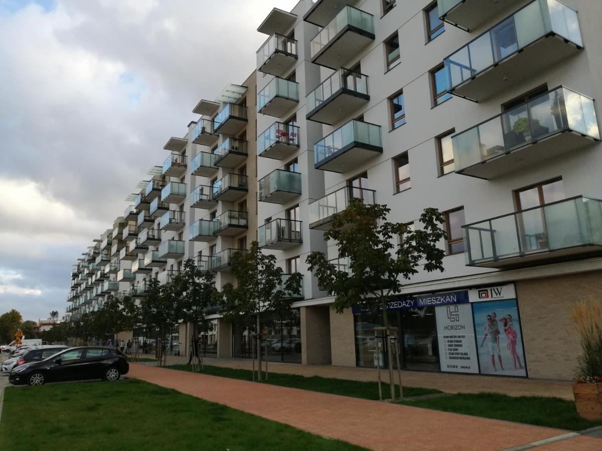 Apartament Gdansk Letnica エクステリア 写真